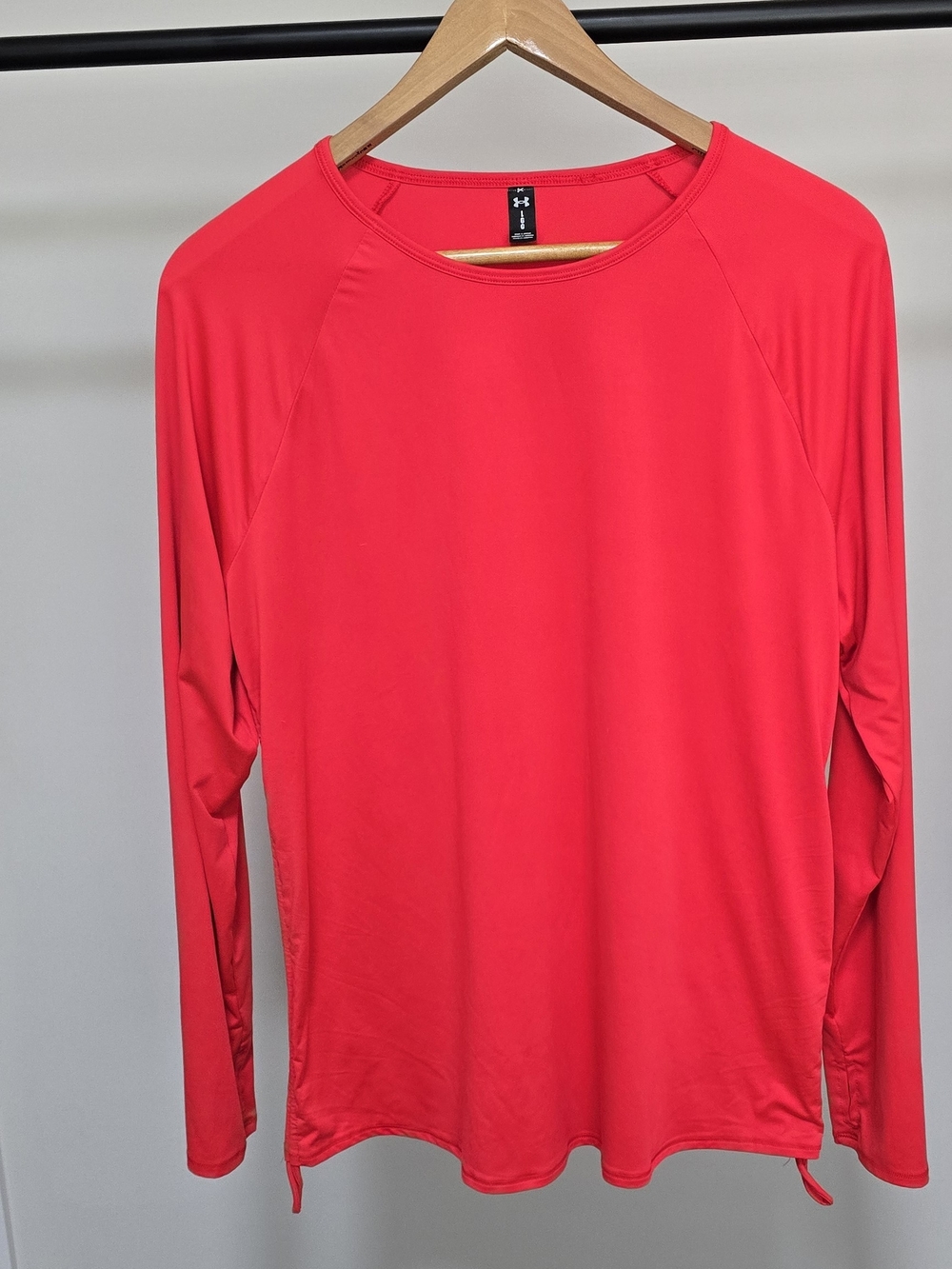 Under Armour Women’s Long-Sleeve Performance Tee - Hot Pink